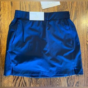 NWT Lady Hagen Women's 17" Perforated‎ Golf Skort in Dark Navy XS